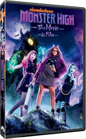 monster high movie dvd films à vendre