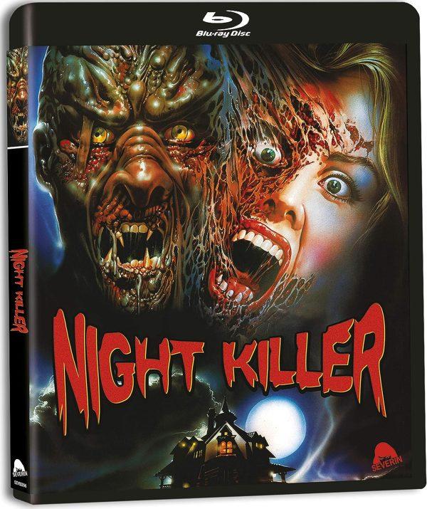 night killer blu ray a vendre