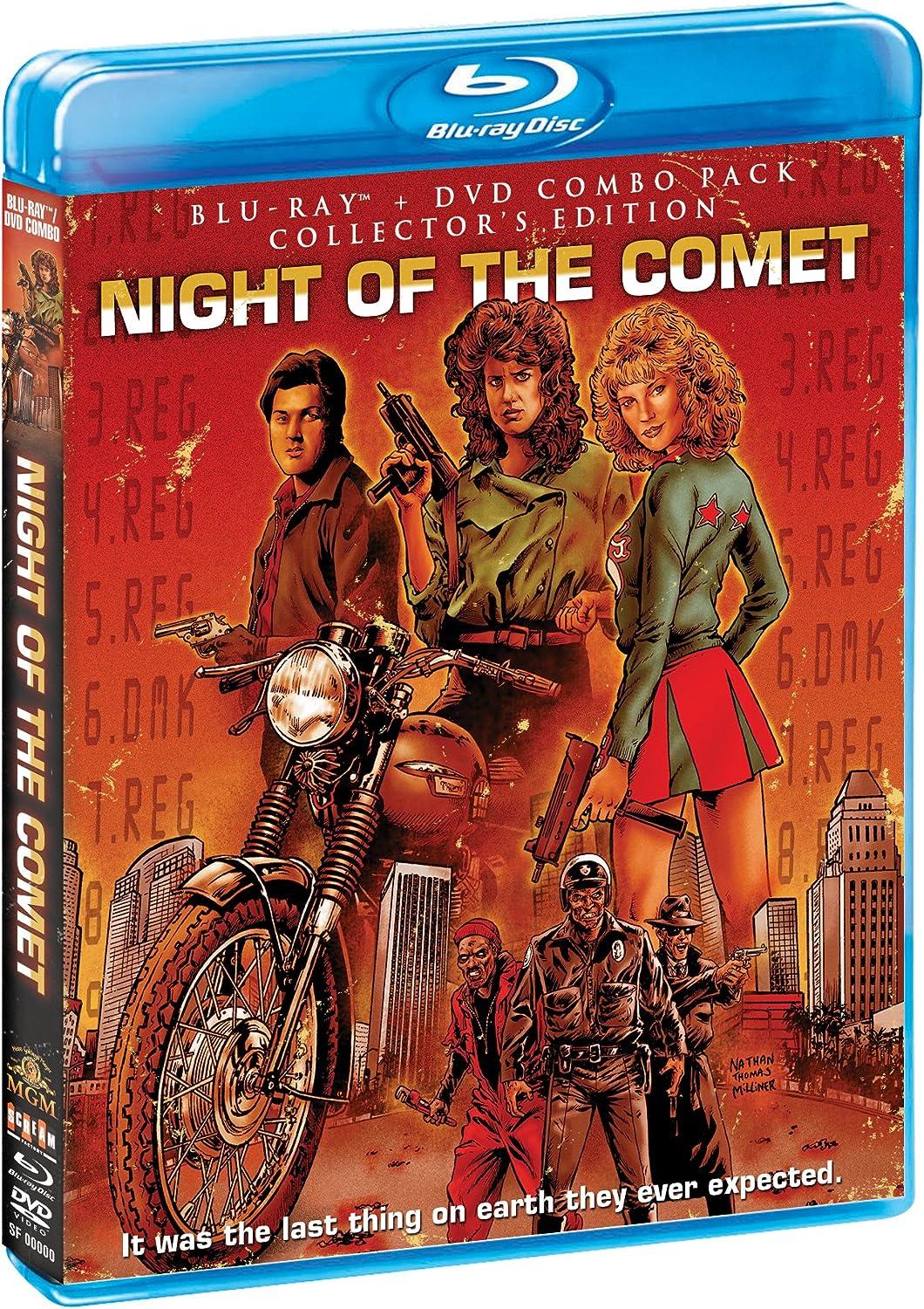 night of the comet dvd a vendre