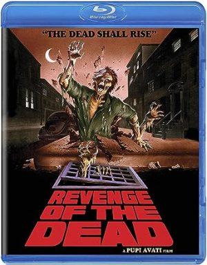 revenge of the dead dvd a vendre