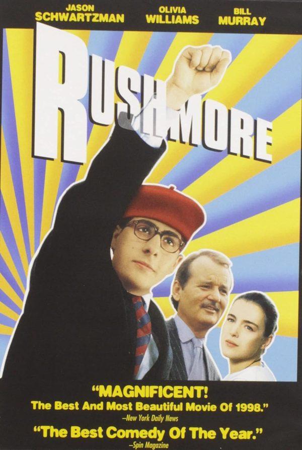 rushmore dvd a vendre