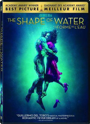shape of water dvd a vendre