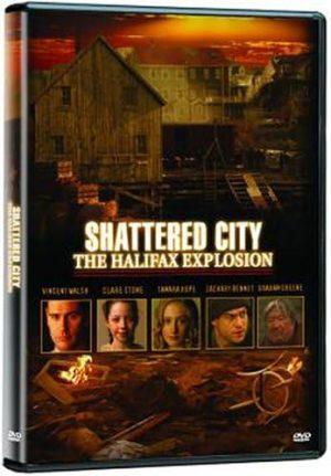 shattered city dvd a vendre