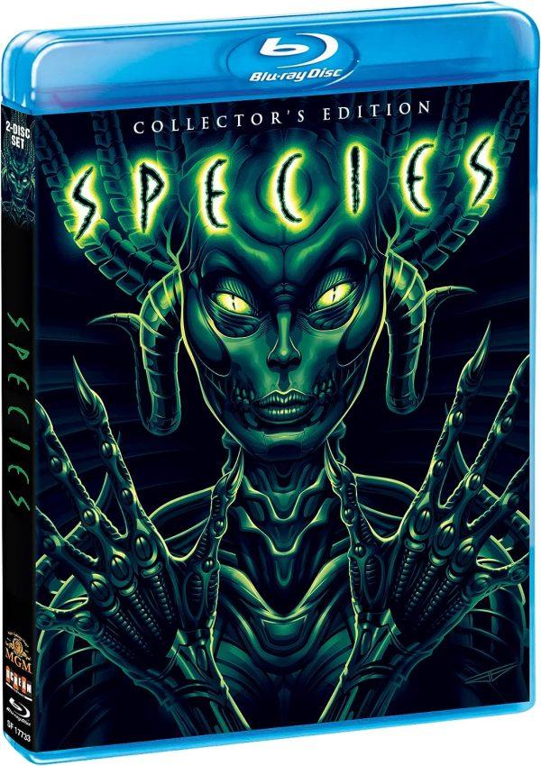 species blu ray à vendre