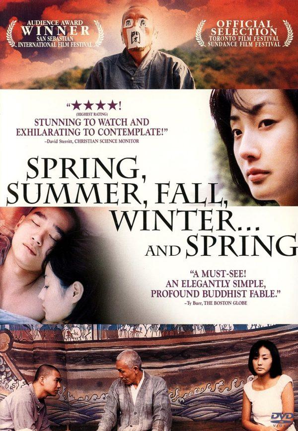 spring summer fall winter and spring dvd a vendre