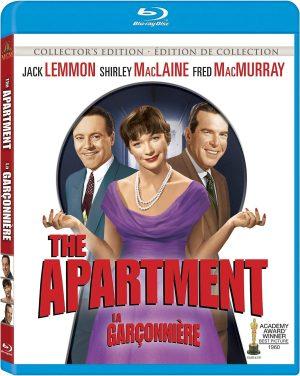 the apartment dvd a vendre