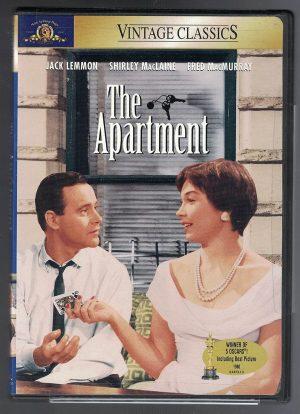 the apartment dvd films à vendre