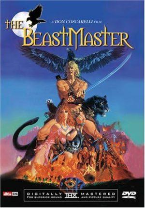 the beastmaster dvd films à vendre