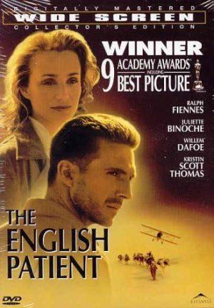 the english patient dvd films à vendre