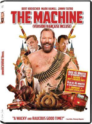 the machine dvd films à vendre