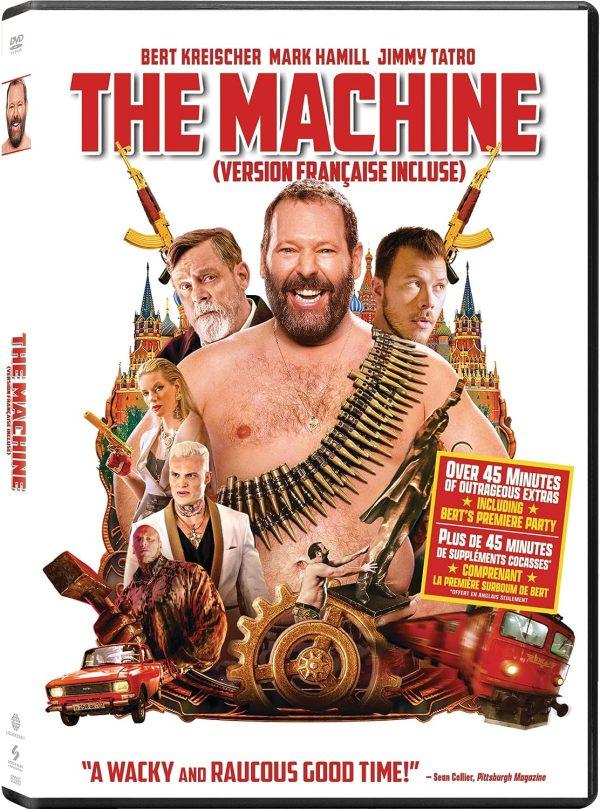 the machine dvd films à vendre