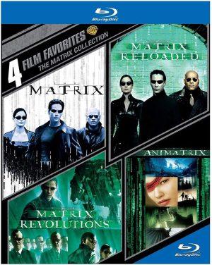 the matrix collection blu ray a vendre