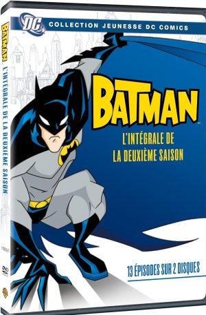 batman second season dvd films à vendre