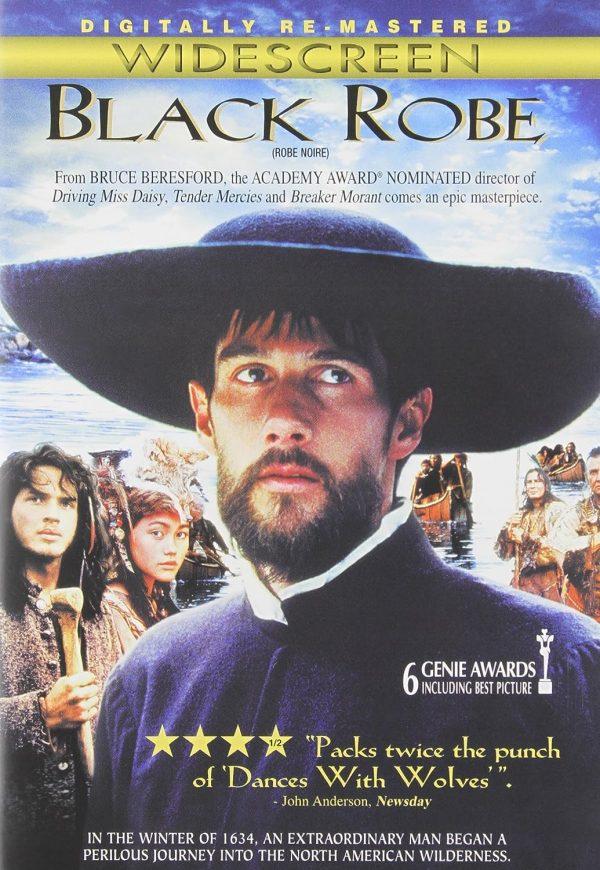 black robe dvd a vendre