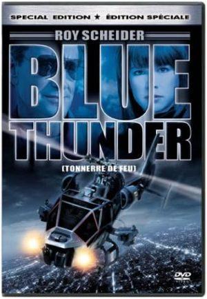 blue thunder dvd a vendre