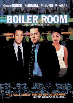 boiler room dvd a vendre