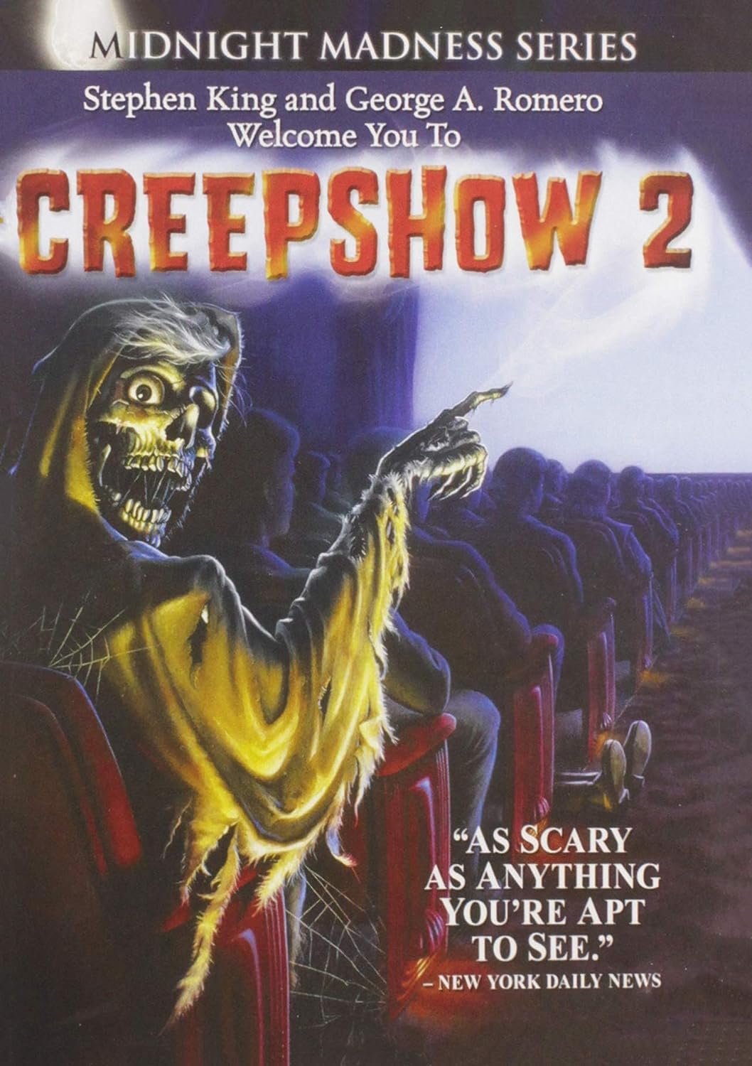 creepshow 2 dvd a vendre