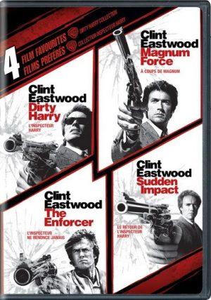 dirty harry 4 films dvd films à vendre