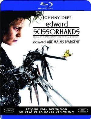 edward scissorhands br dvd films à vendre