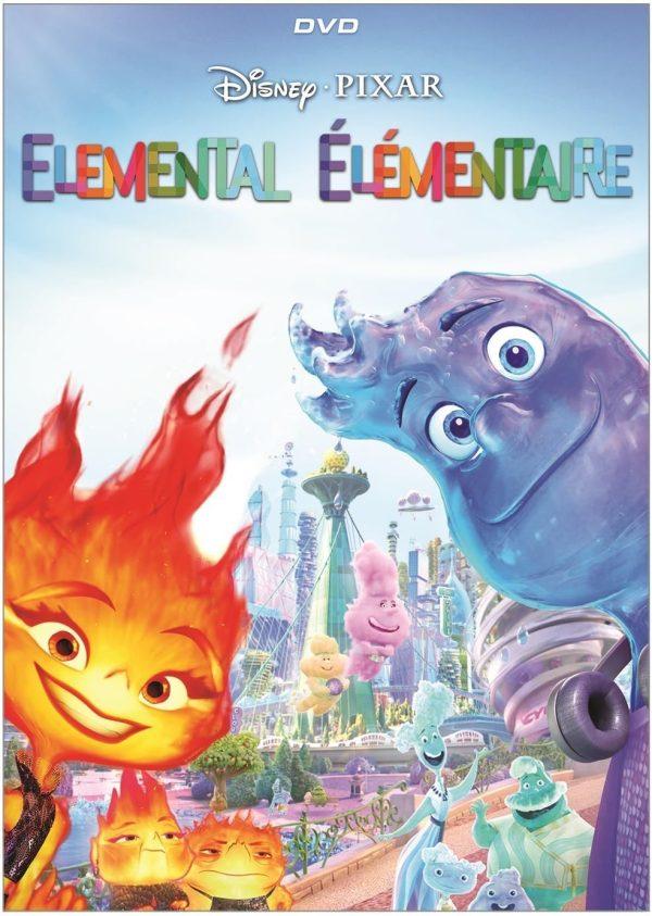 elemental dvd films à vendre