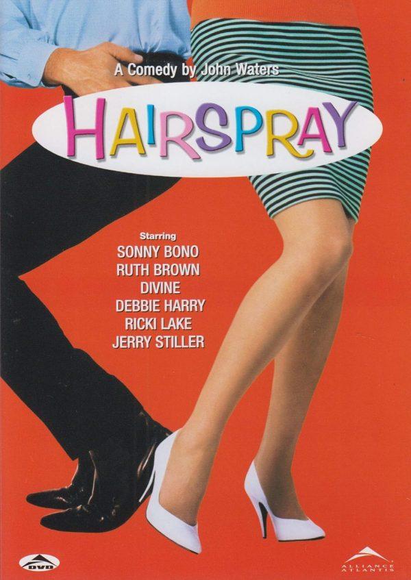 hairspray dvd a vendre