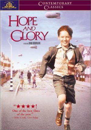hope and glory dvd a vendre