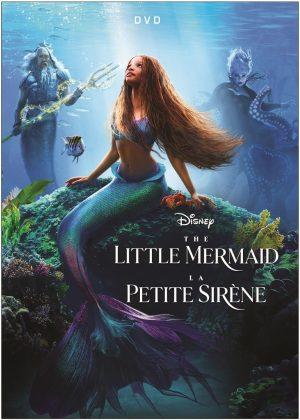 la petite sirene dvd films à vendre