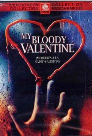 my bloody valentine dvd a vendre