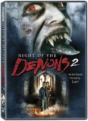 night of the demons 2 dvd films à vendre