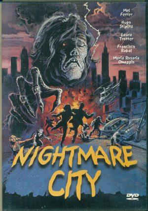 nightmare city dvd a vendre
