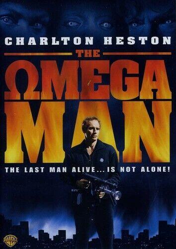 omega man dvd a vendre