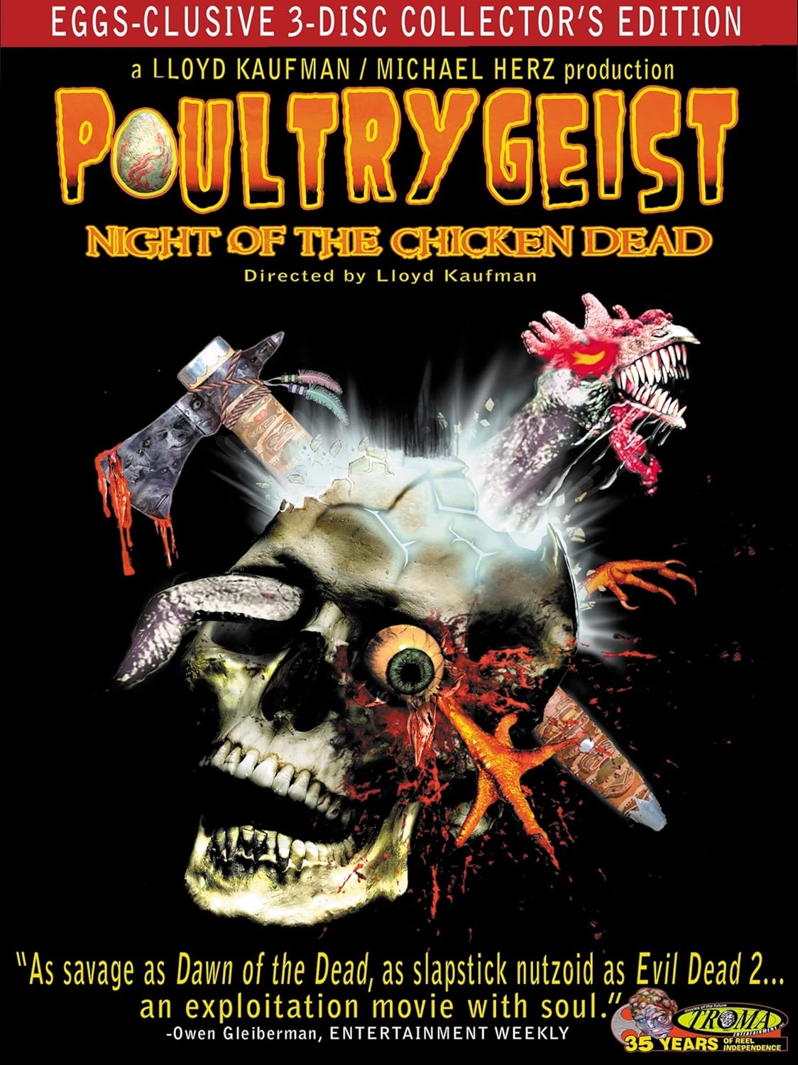 poultrygeist dvd a vendre
