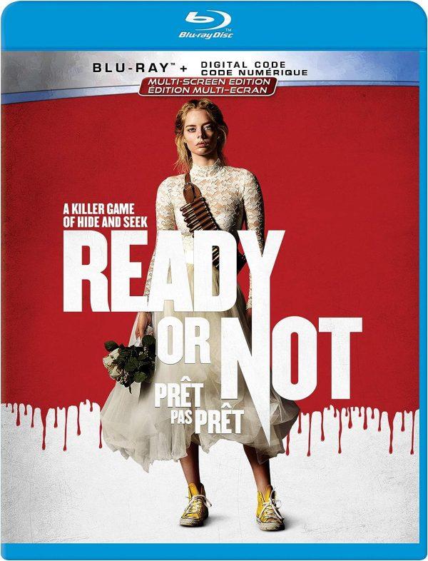 ready or not blu ray à vendre