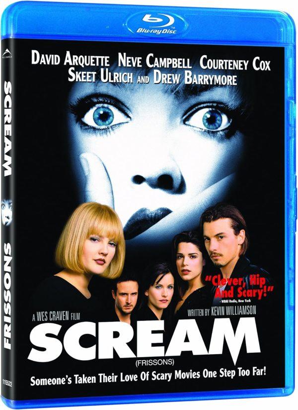 scream br dvd films à vendre