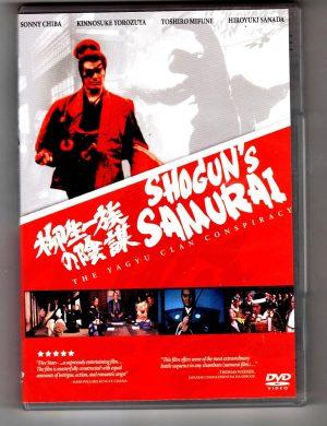 shogun's samurai dvd films à vendre