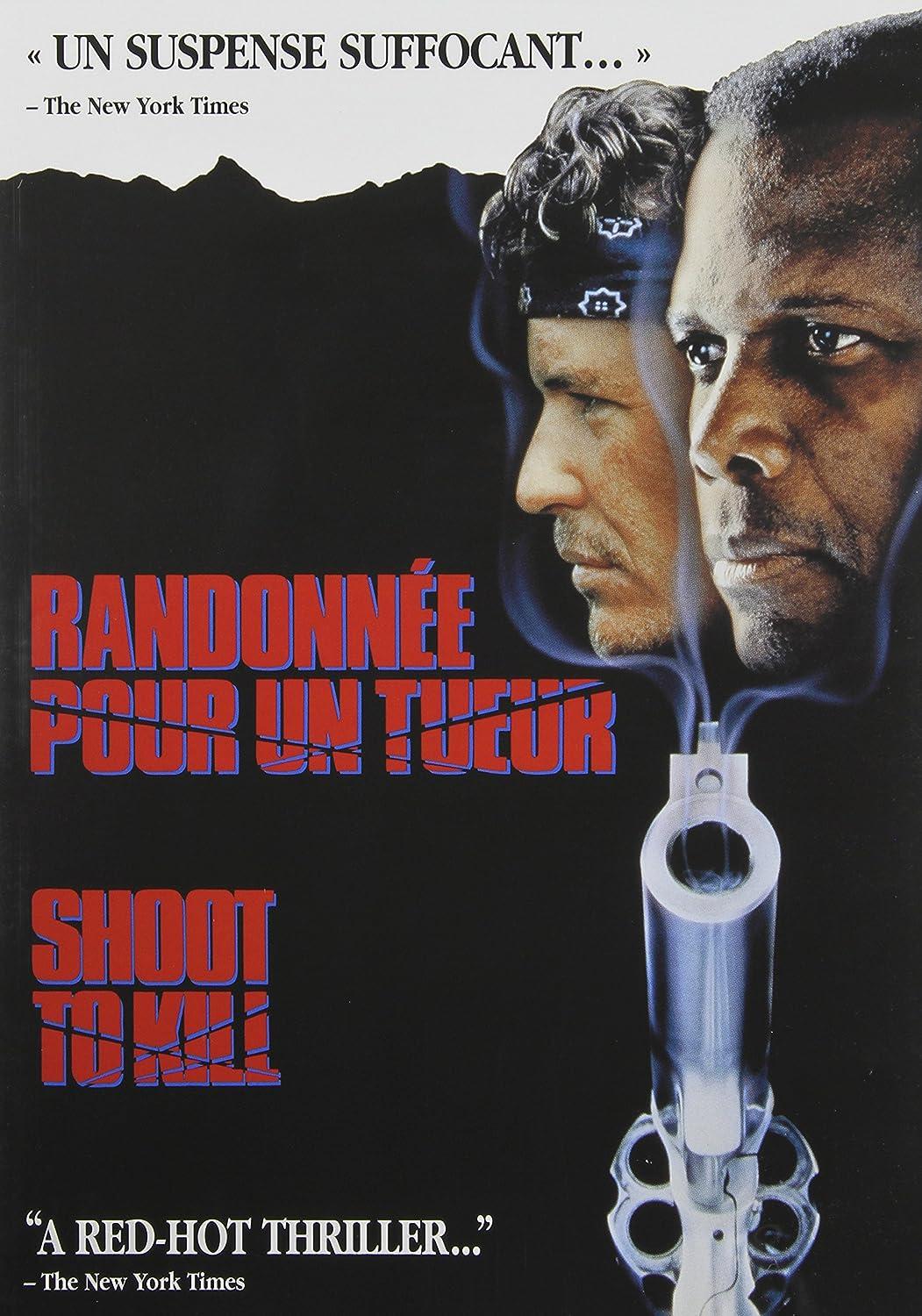 shoot to kill dvd a vendre