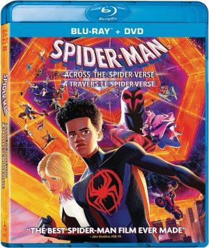spider-man across br dvd films à vendre