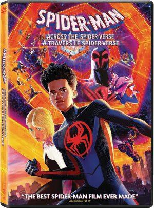spider-man across dvd films à vendre