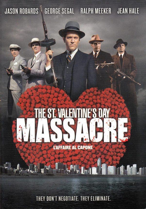 st valentin's day massacre dvd a vendre