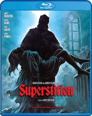 superstition blu ray a vendre