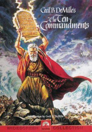 the 10 commandments dvd films à vendre