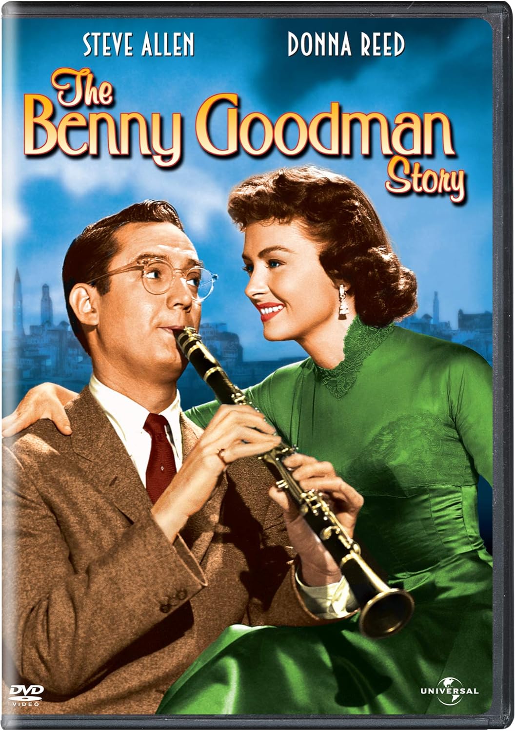 the benny goodman story dvd a vendre