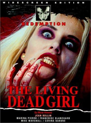 the living dead girl dvd a vendre