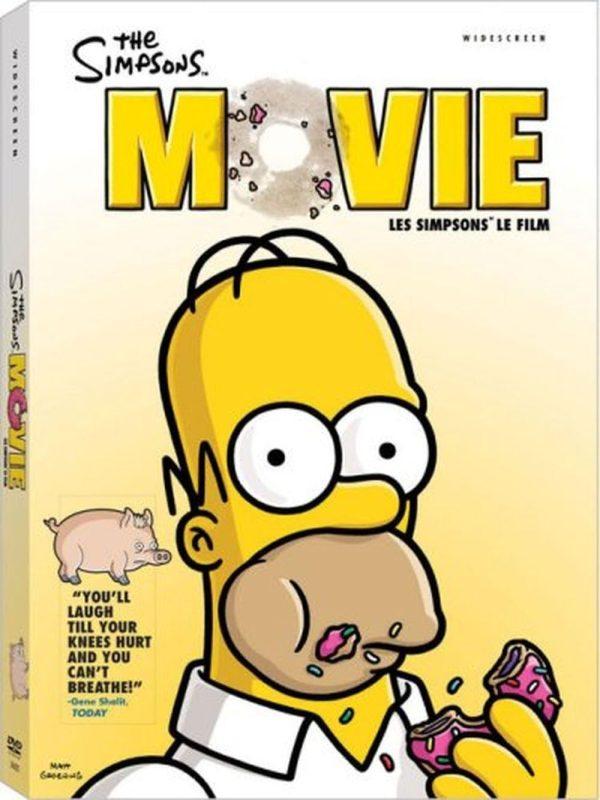 the simpsons movie dvd films à vendre