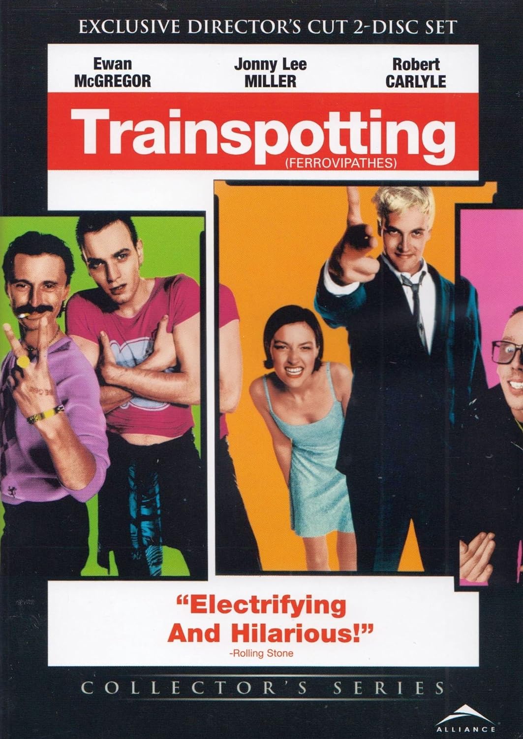 trainspotting dvd films à vendre