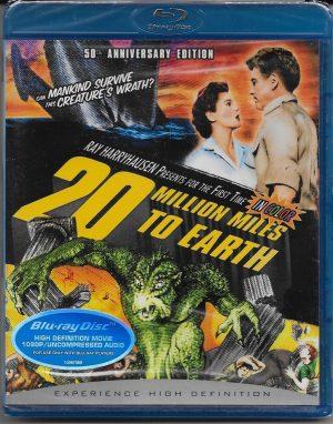 20 millions miles to earth blu-ray a vendre