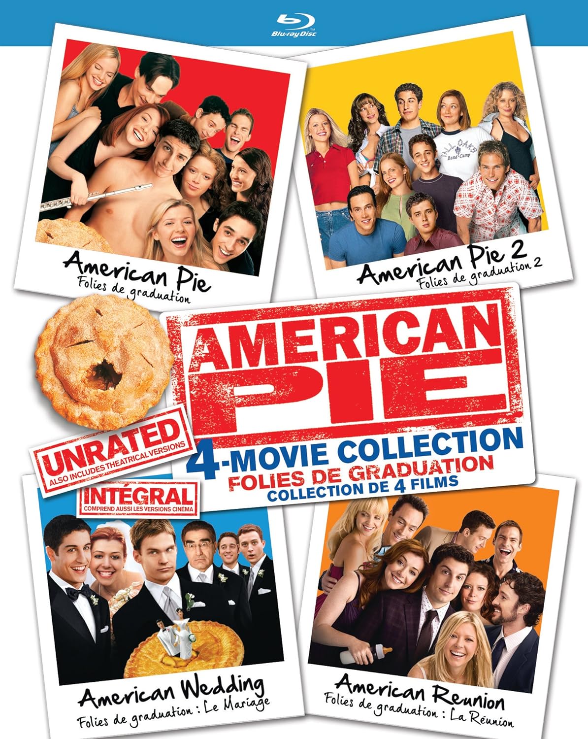 American Pie blu-ray à vendre-Vidéo Centre-Ville - Films – Ville de Québec