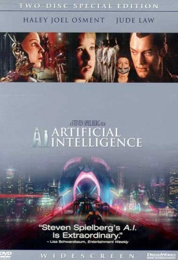 artificial intelligence dvd films à vendre