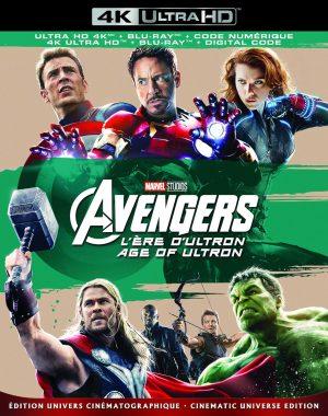 avengers age of ultron blu ray a vendre