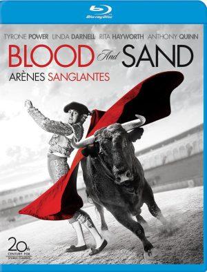 blood and sand blu-ray a vendre